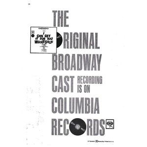 I Can Get it for You Wholesale Columbia Records 1960s Vintage Print Ad 9 in